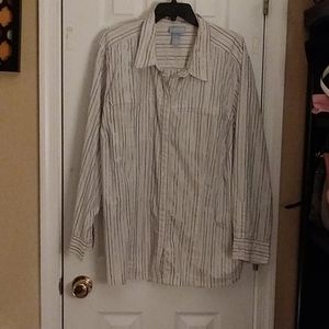 Button down blouse size 3x